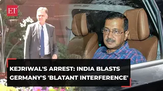 India lodges strong protest with Germany over statement on Kejriwal’s arrest: ‘Blatant interference’