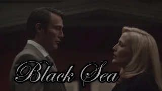 Hannibal & Bedelia / You Twist I Turn