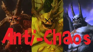 Warhammer LORE - Fatální slabina démonů + pozvánka na Wahacon