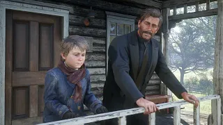 Arthur goes to apologize to Jack for calling him a rat