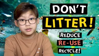 Don't Litter!