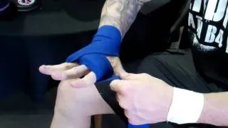 How To Use Handwraps with UFC Fighter Chris Camozzi