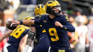 J.J. McCarthy || Michigan Wolverines Quarterback || 2023 Junior Highlights