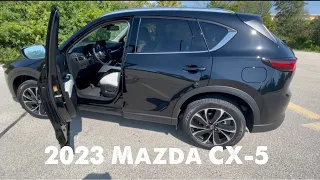 2023 Mazda CX-5 Review/Tour