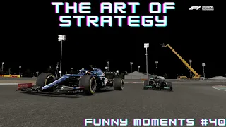 1 Stop vs 2 Stop Strategy - F1 2021 Funny Moments