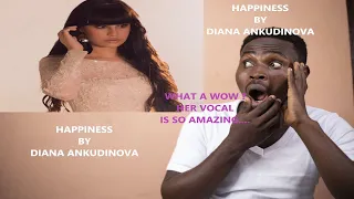 WOW SHE IS BACK! DIANA ANKUDINOVA - Happiness (Official)║REACTION!