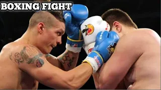 Oleksandr Usyk (Ukraine) vs Eric Brechlin (Germany) _ KNOCKOUT, BOXING fight, HD.mp4