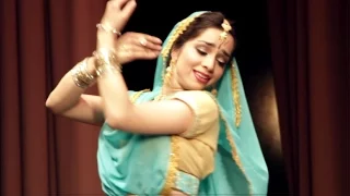 Bolly-KATHAK dance: Bolna, Samjhawan & Humma | Kumar Sharma choreo | Svetlana Tulasi & group