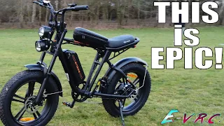 THIS Electric Bike Changes EVERYTHING! Engwe M20 First Ride Review