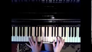 пробная версия: Skylar Grey - I Will Return (Furious 7 Soudtrack) (How To Play On Piano Tutorial)