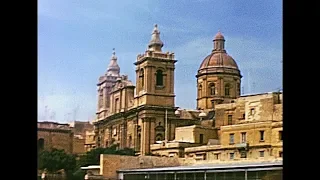 Malta 1970 archive footage