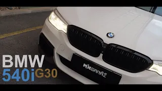 Úprava výfuku na BMW 540i G30