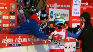 New World Record! The Longest skijump ever - Anders Fannemel: 251,5 meters in Vikersund