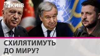 Ердоган не повіз свій "мирний план" до Києва, адже там йому б показали розбитий Ірпінь - Семиволос