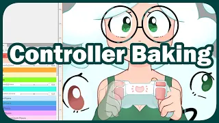 [Live2D] Kneading the Controller Dough to Bake