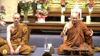 Buddhist Attitudes towards Worldly Problems | Ajahn Brahmali | 2 April 2021