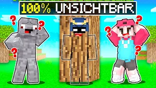 ich benutze UNSICHTBARKEITS HACK zum CHEATEN in Hide & Seek.. (Minecraft)