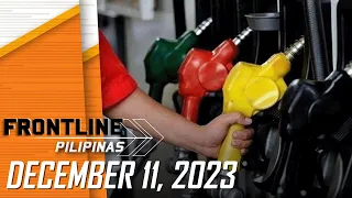 FRONTLINE PILIPINAS LIVESTREAM | December 11, 2023