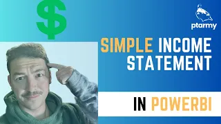 Power BI - How to Make a Simple Income Statement Part 1