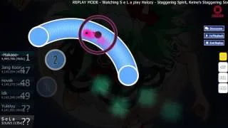 osu！Touhou (Halozy) - Staggering Spirit, Keine's Staggering Song [Kite's Challenging]