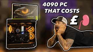 4090 PC That Costs Your Kidney!