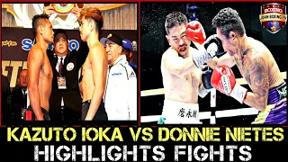 DONNIE NIETES VS KAZUTO IOKA 2 FULL FIGHT!