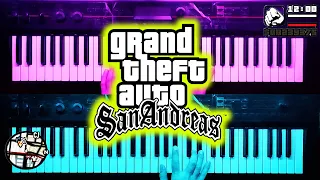 GTA San Andreas Theme Piano VST Cover