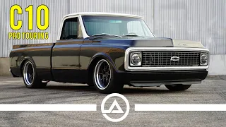 600hp Custom Chevy C10 Pro-Touring Truck