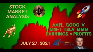 Stock market update for July 27, 2021