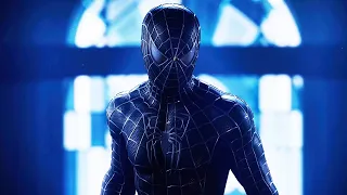 Raimi Black Suit Gets Affected By Bell Sound (Church Scene) - Spider-Man 2 PS5