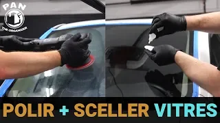 Comment Polir et Sceller des Vitres de Voiture !!