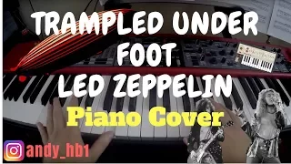 Trampled Under Foot - Led Zeppelin (Clavinet Cover + Solo) Sheetmusic / Midi