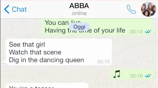 ABBA - Dancing Queen - Lyrics - Chat view