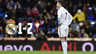 Real Madrid vs Celta de Vigo 1-2 GOLES RESUMEN Copa Del Rey 18/01/2017