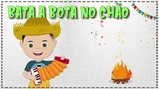 Bata A Bota No Chão - Música Infantil Festa Junina - Pingo De Gente