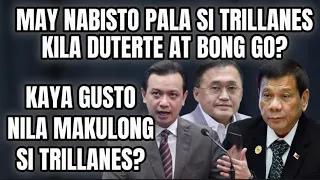 NABISTO PALA NI TRILLIANES SI BONG GO AT DIGONG? KAYA PINATAHIMIK NA NILA AGAD