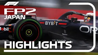 FP2 Highlights | 2022 Japanese Grand Prix