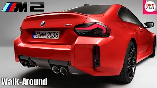 New 2023 BMW M2 Walkaround