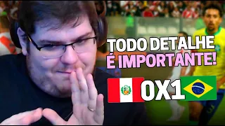 CASIMIRO REAGE: PERU 0 X 1 BRASIL - ELIMINATÓRIAS DA COPA 2026 | Cortes do Casimito