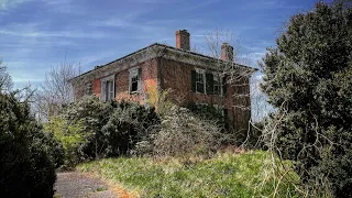 Beautiful 179 year old Abandoned House in Tennessee w/ Incredible architecture