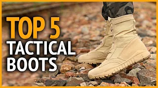 Best Tactical Boots 2023 | Top 5 Best Tactical Combat Boots On Amazon