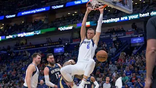 Dallas Mavericks vs New Orleans Pelicans - Full Game Highlights | December 1, 2021 NBA Season