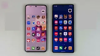 Meizu 20 Infinity VS Huawei P60 Pro | SPEED COMPARISON