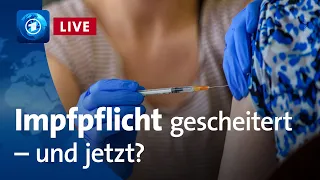 Bundestag stimmt gegen Gesetzentwurf für Impfpflicht ab 60 - wie geht's jetzt weiter?