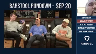 Barstool Rundown - September 20, 2018