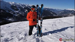 Test skis Stockli Montero 84 2023