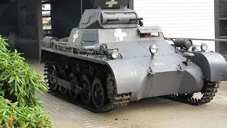 Panzerkampfwagen 1 Ausf. A  (Sd.Kfz. 101) | Deutsches Panzermuseum Munster