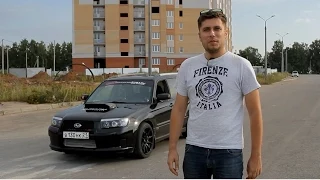 Subaru Forester(500 л.с.) Тест-драйв.Anton Avtoman.