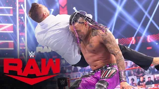 Damian Priest vs. The Miz & John Morrison – Handicap Match: Raw, April 12, 2021