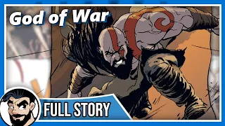 God Of War Comic "How Kratos Got To Norse Mythology" - Full Story | Comicstorian